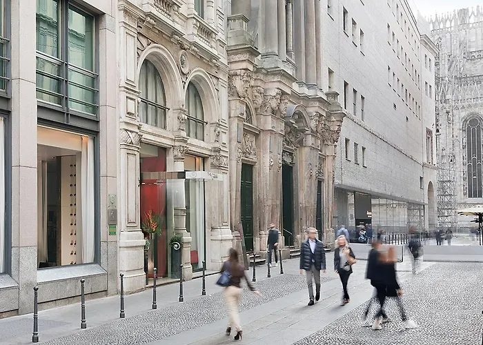 Hotel Sina The Gray Milán