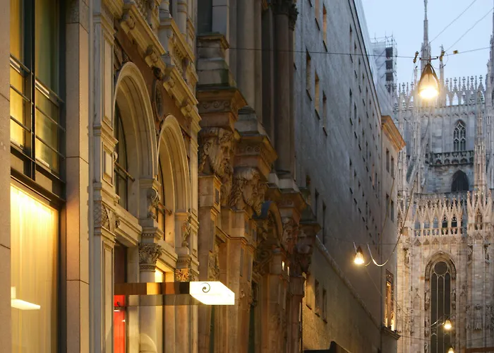 Sina The Gray Hotel Milán